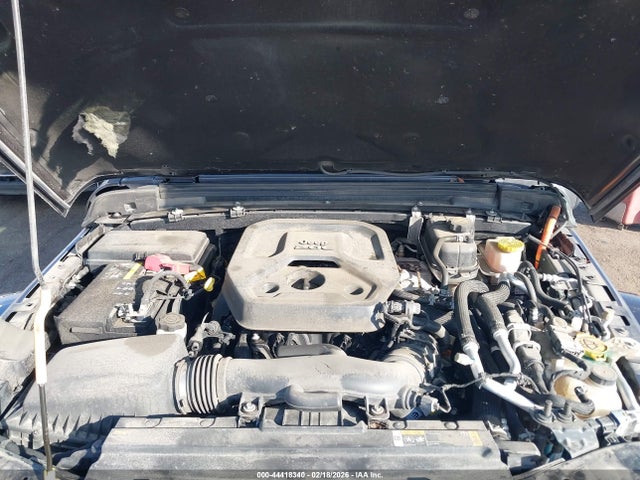 44418340 :رقم المزاد ، 1C4JJXP61PW555888 vin ، 2023 Jeep Wrangler 4xe Sahara 4x4 مزاد بيع