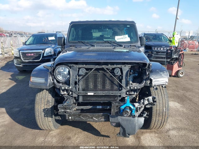 44418340 :رقم المزاد ، 1C4JJXP61PW555888 vin ، 2023 Jeep Wrangler 4xe Sahara 4x4 مزاد بيع