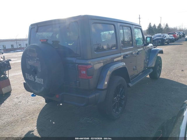 44418340 :رقم المزاد ، 1C4JJXP61PW555888 vin ، 2023 Jeep Wrangler 4xe Sahara 4x4 مزاد بيع