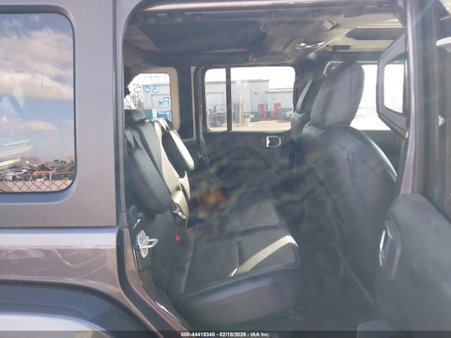 44418340 :رقم المزاد ، 1C4JJXP61PW555888 vin ، 2023 Jeep Wrangler 4xe Sahara 4x4 مزاد بيع