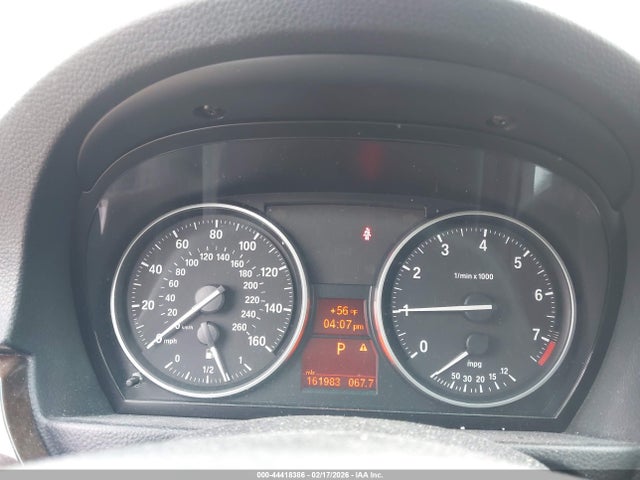44418386 :رقم المزاد ، WBAPK7C59AA459612 vin ، 2010 Bmw 328i Xdrive مزاد بيع
