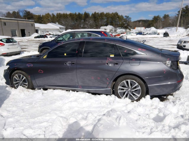 1HGCV3F49MA002695 Honda Accord Hybrid Ex
