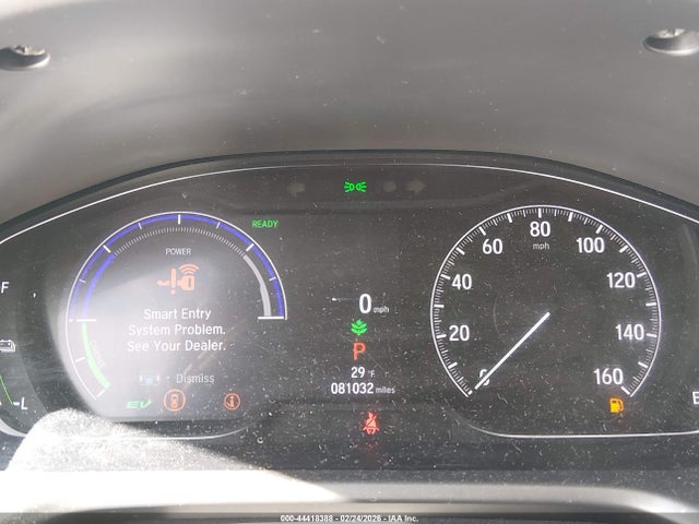 1HGCV3F49MA002695 Honda Accord Hybrid Ex