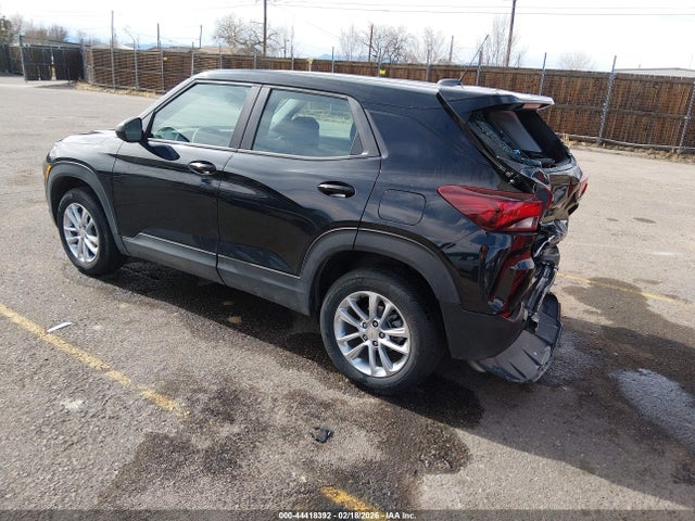 KL79MNSL9SB165839 Chevrolet Trailblazer Awd Ls