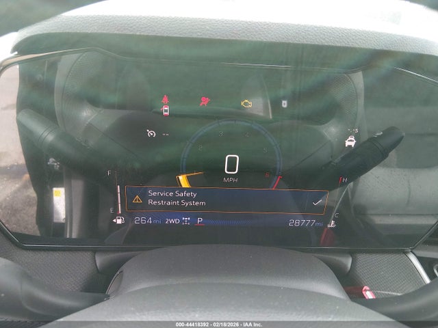 KL79MNSL9SB165839 Chevrolet Trailblazer Awd Ls