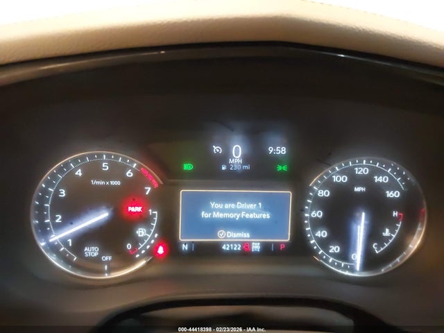 2022 CADILLAC XT5 1GYKNDR40NZ128078 Photo 6