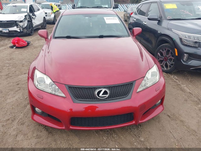 2008 Lexus Is F მანქანა იყიდება აუქციონზე, vin: JTHBP262X85003350, აუქციონის ნომერი: 44418414