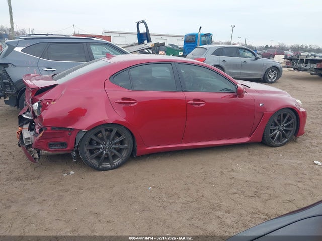 2008 Lexus Is F მანქანა იყიდება აუქციონზე, vin: JTHBP262X85003350, აუქციონის ნომერი: 44418414