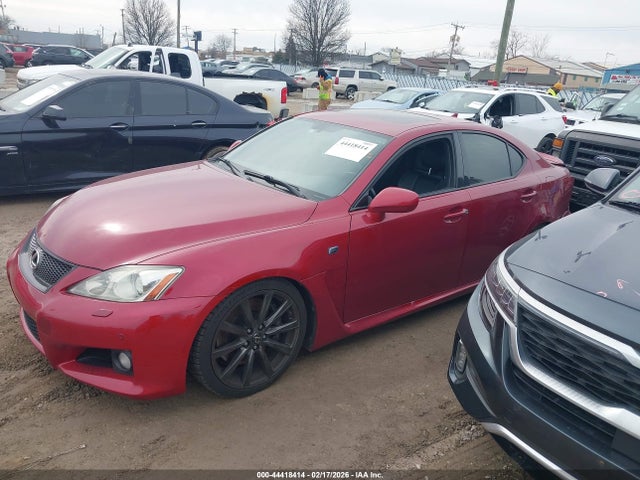 2008 Lexus Is F მანქანა იყიდება აუქციონზე, vin: JTHBP262X85003350, აუქციონის ნომერი: 44418414