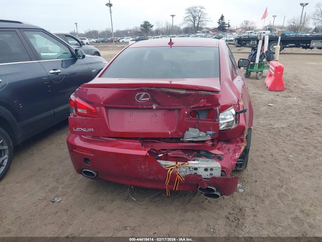 2008 Lexus Is F მანქანა იყიდება აუქციონზე, vin: JTHBP262X85003350, აუქციონის ნომერი: 44418414
