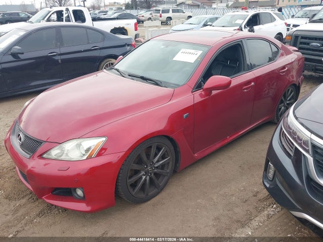2008 Lexus Is F მანქანა იყიდება აუქციონზე, vin: JTHBP262X85003350, აუქციონის ნომერი: 44418414