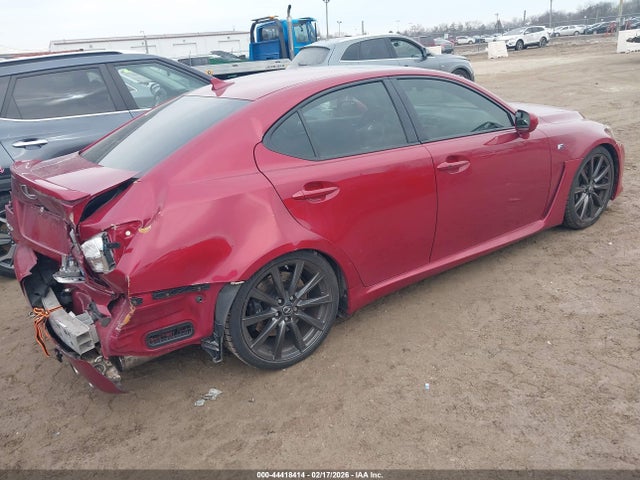 2008 Lexus Is F მანქანა იყიდება აუქციონზე, vin: JTHBP262X85003350, აუქციონის ნომერი: 44418414