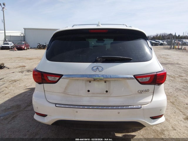 Продажа на аукционе авто 2016 Infiniti Qx60, vin: 5N1AL0MMXGC526424, номер лота: 44418418