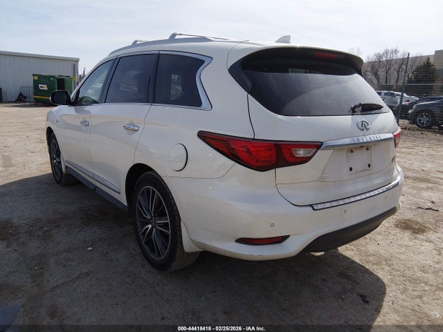 Продажа на аукционе авто 2016 Infiniti Qx60, vin: 5N1AL0MMXGC526424, номер лота: 44418418