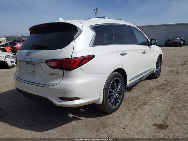 Продажа на аукционе авто 2016 Infiniti Qx60, vin: 5N1AL0MMXGC526424, номер лота: 44418418