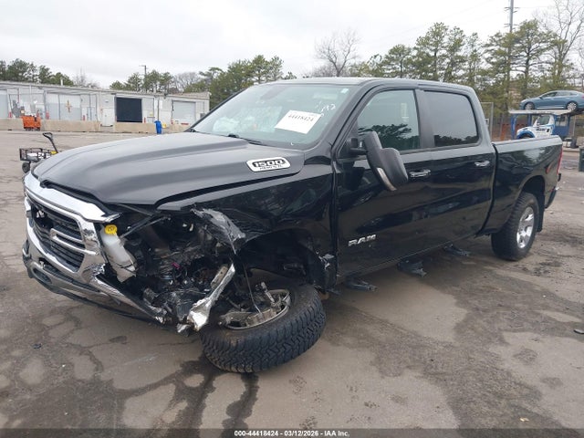 44418424 :رقم المزاد ، 1C6SRFMT0KN850617 vin ، 2019 Ram 1500 مزاد بيع