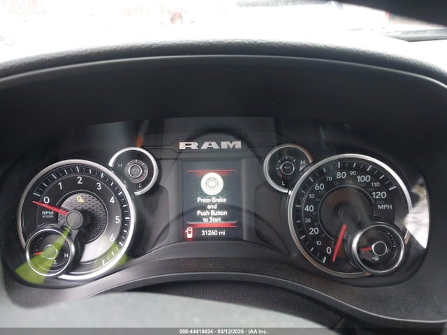 44418424 :رقم المزاد ، 1C6SRFMT0KN850617 vin ، 2019 Ram 1500 مزاد بيع
