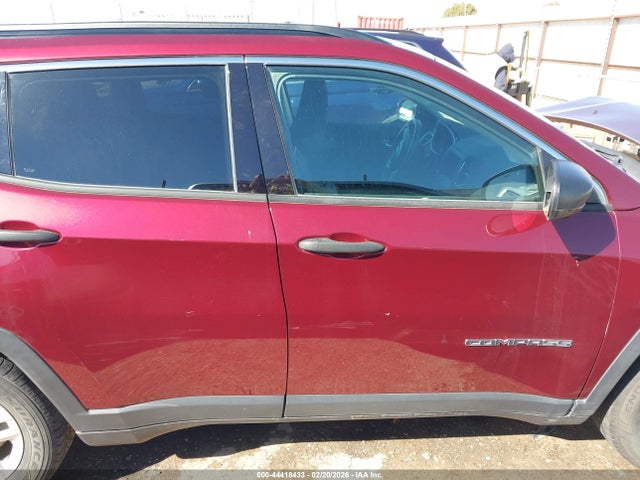 Продаж на аукціоні авто 2021 Jeep Compass Sport Fwd, vin: 3C4NJCAB4MT577241, номер лоту: 44418433