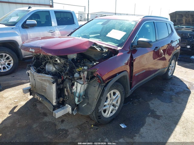Продаж на аукціоні авто 2021 Jeep Compass Sport Fwd, vin: 3C4NJCAB4MT577241, номер лоту: 44418433