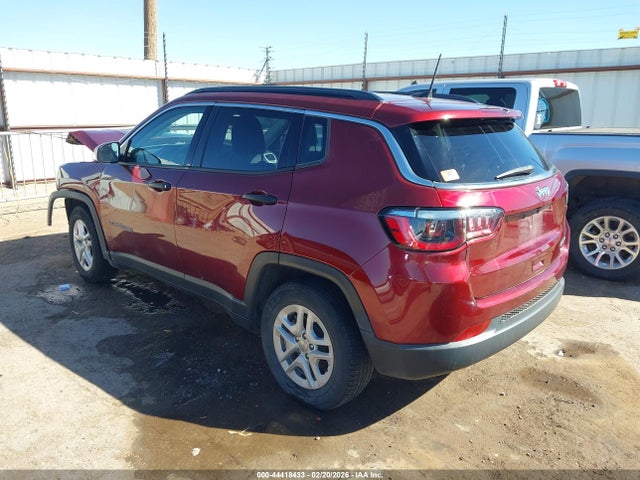 Продаж на аукціоні авто 2021 Jeep Compass Sport Fwd, vin: 3C4NJCAB4MT577241, номер лоту: 44418433