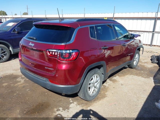 Продаж на аукціоні авто 2021 Jeep Compass Sport Fwd, vin: 3C4NJCAB4MT577241, номер лоту: 44418433