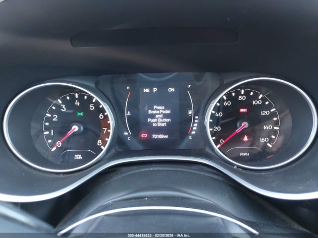 Продаж на аукціоні авто 2021 Jeep Compass Sport Fwd, vin: 3C4NJCAB4MT577241, номер лоту: 44418433