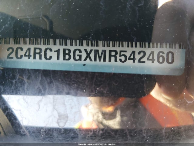 2021 CHRYSLER PACIFICA 2C4RC1BGXMR542460 Photo 8