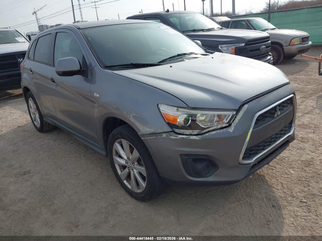 2014 MITSUBISHI OUTLANDER SPORT 4A4AP3AU6EE016063