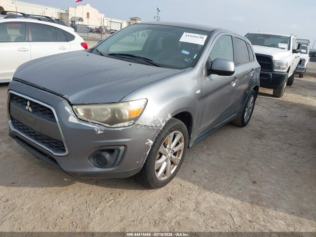 2014 MITSUBISHI OUTLANDER SPORT 4A4AP3AU6EE016063 Photo 1