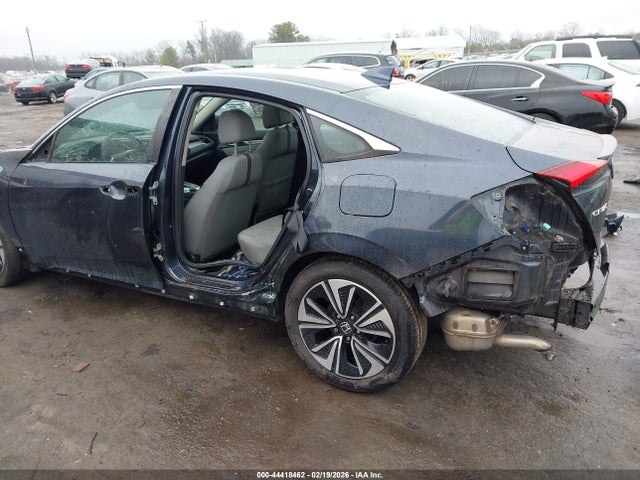2HGFC1F32HH635495 Honda Civic Ex-t