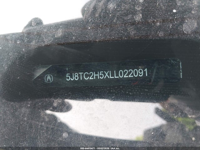 Aukcja sprzedaży 2020 Acura Rdx Technology Package, vin: 5J8TC2H5XLL022091, numer aukcji: 44418471