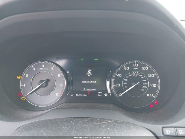 Aukcja sprzedaży 2020 Acura Rdx Technology Package, vin: 5J8TC2H5XLL022091, numer aukcji: 44418471