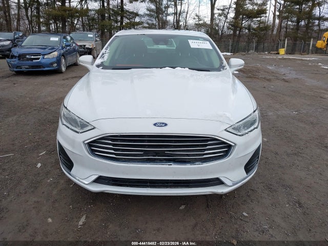 Ford FUSION SEL 2019 3FA6P0CD4KR151114 Image 12