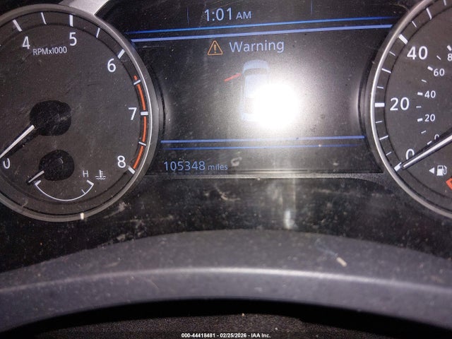 1N4BL4CV9MN384373 Nissan Altima Sr Fwd