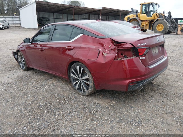 1N4BL4CV9MN384373 Nissan Altima Sr Fwd