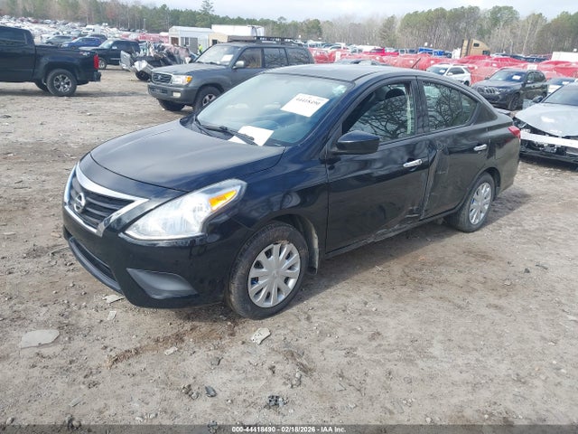 3N1CN7AP8HL890722 Nissan Versa 1.6 Sv