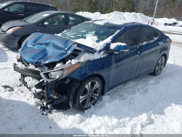 KMHDH4AH4EU167737 Hyundai Elantra Sport