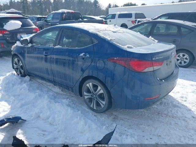 KMHDH4AH4EU167737 Hyundai Elantra Sport