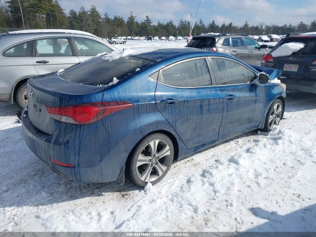 KMHDH4AH4EU167737 Hyundai Elantra Sport