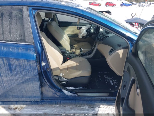 KMHDH4AH4EU167737 Hyundai Elantra Sport