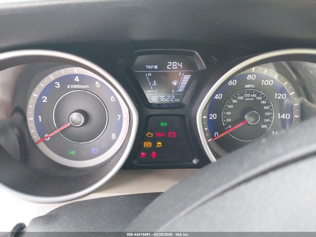 KMHDH4AH4EU167737 Hyundai Elantra Sport