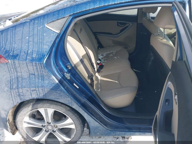 KMHDH4AH4EU167737 Hyundai Elantra Sport