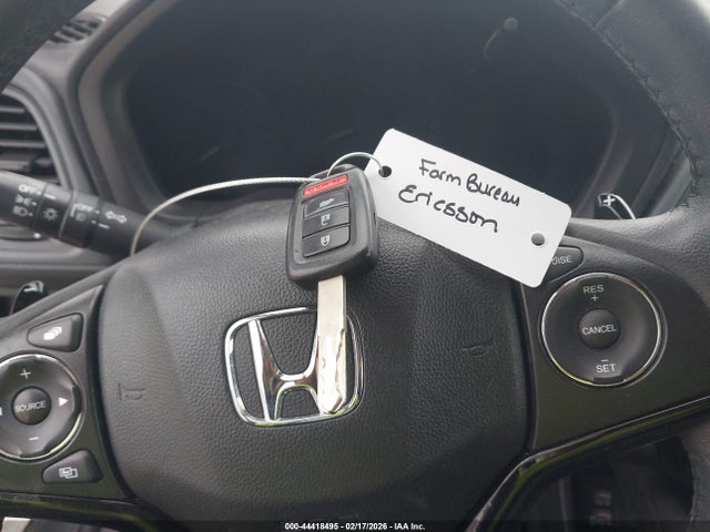 3CZRU5H17LM700308 Honda Hr-v 2wd Sport