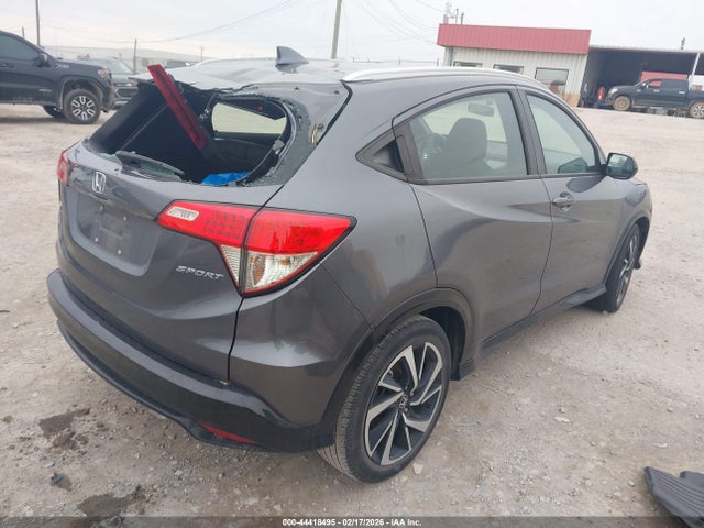 3CZRU5H17LM700308 Honda Hr-v 2wd Sport