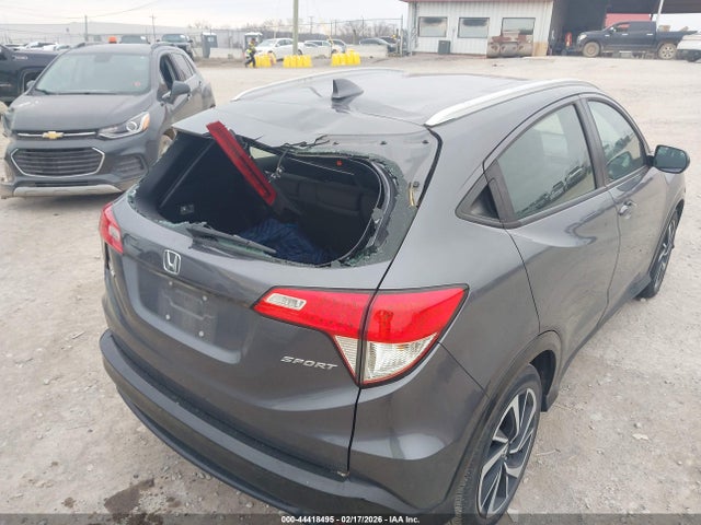 3CZRU5H17LM700308 Honda Hr-v 2wd Sport