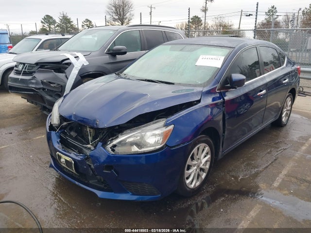 Nissan SENTRA SV 2018 3N1AB7AP6JL650557 Image 2