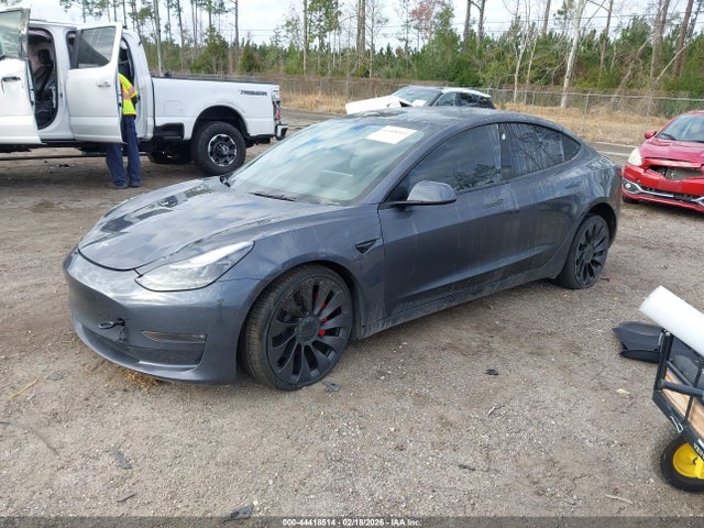 Aukcja sprzedaży 2022 Tesla Model 3 Performance Dual Motor All-wheel Drive, vin: 5YJ3E1EC2NF125856, numer aukcji: 44418514