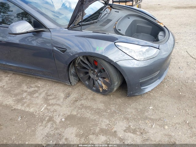 Aukcja sprzedaży 2022 Tesla Model 3 Performance Dual Motor All-wheel Drive, vin: 5YJ3E1EC2NF125856, numer aukcji: 44418514