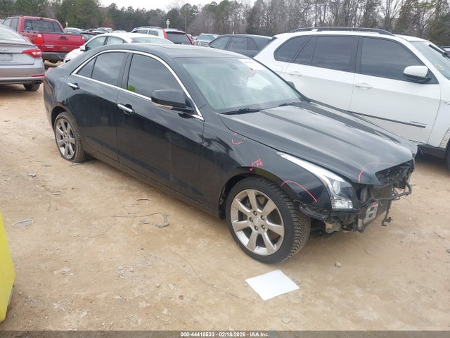 2015 CADILLAC ATS 1G6AH5RX0F0126431 Photo 0