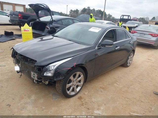 2015 CADILLAC ATS 1G6AH5RX0F0126431 Photo 1